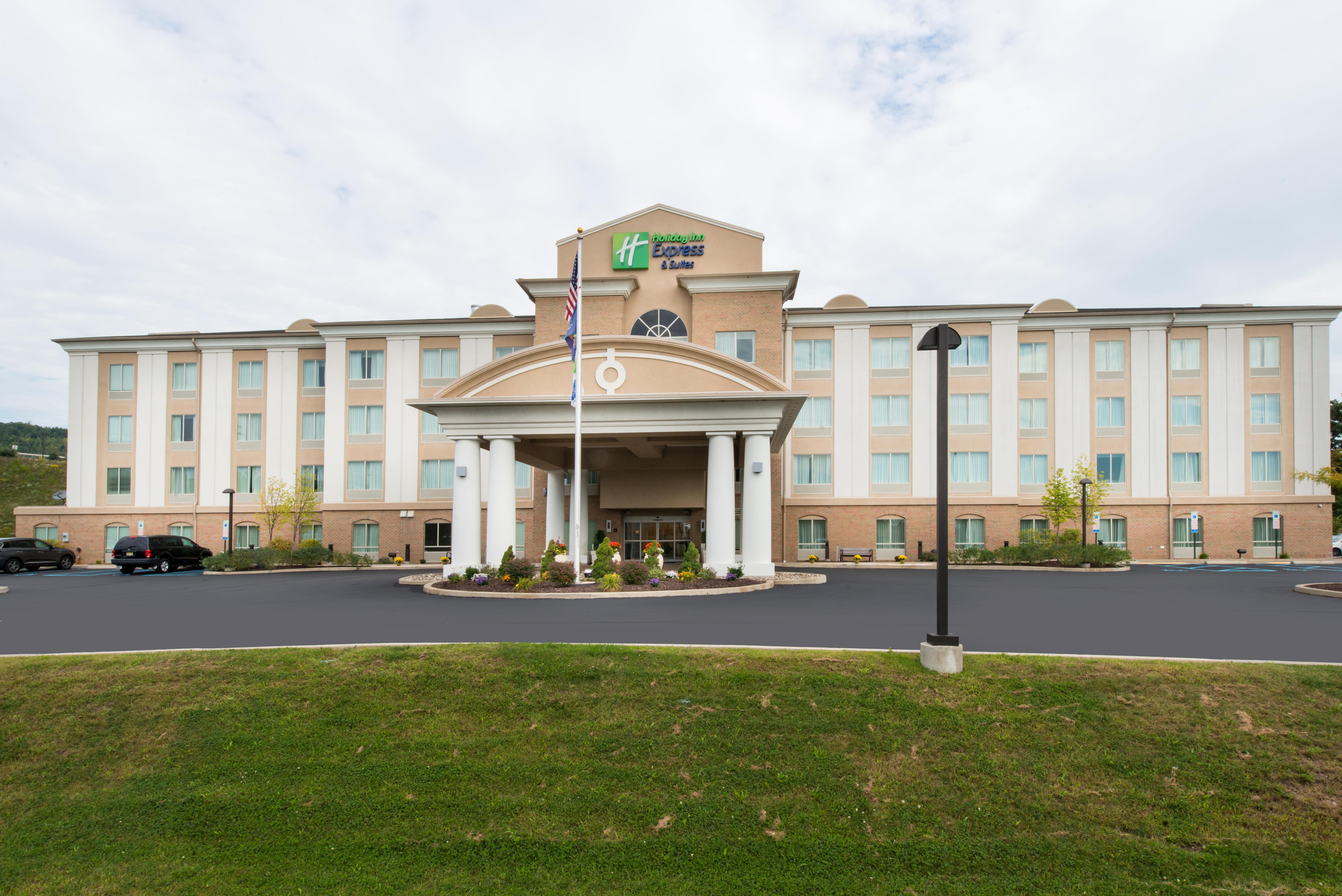 Holiday Inn Express And Suites Dickson City By Ihg Kültér fotó