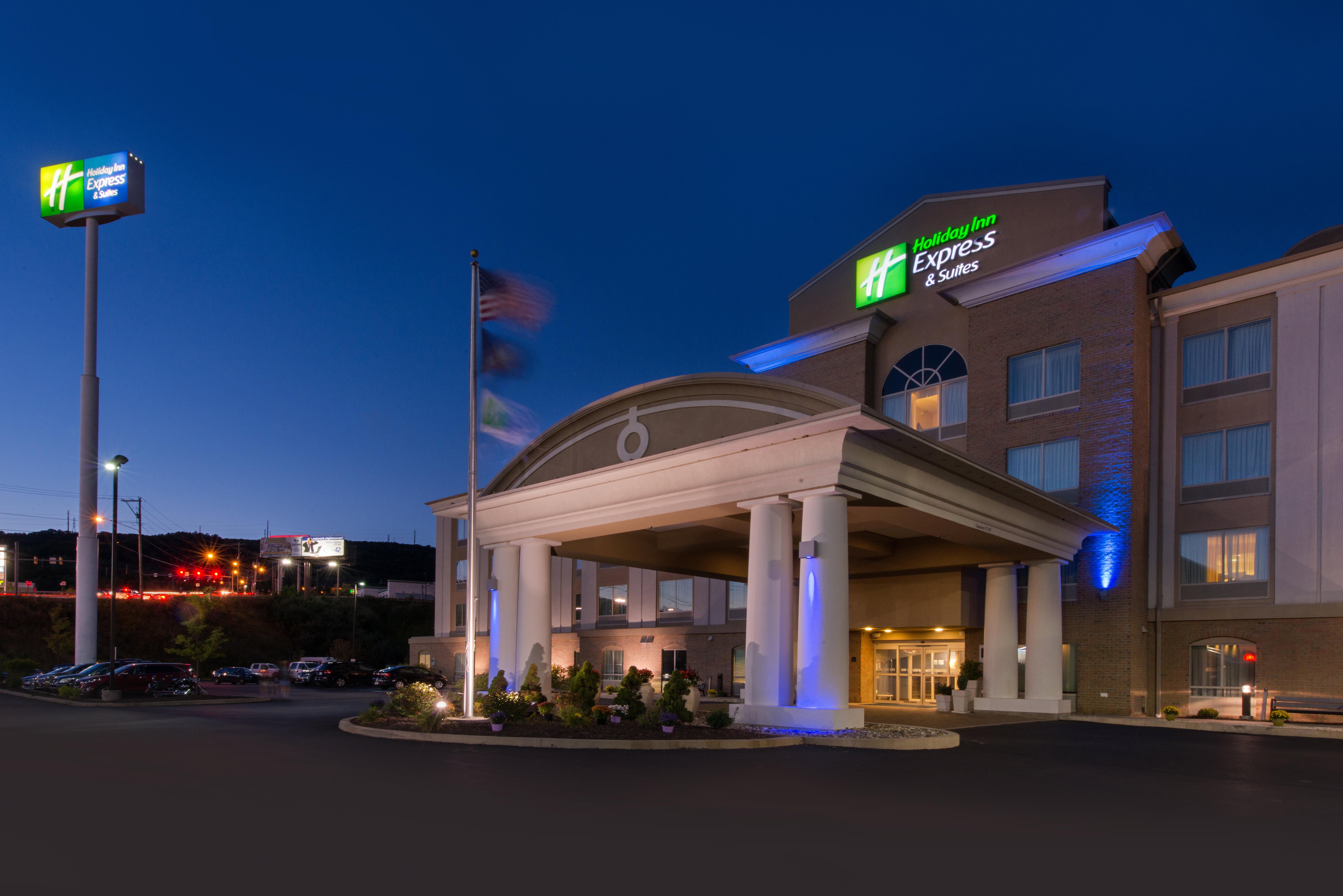 Holiday Inn Express And Suites Dickson City By Ihg Kültér fotó