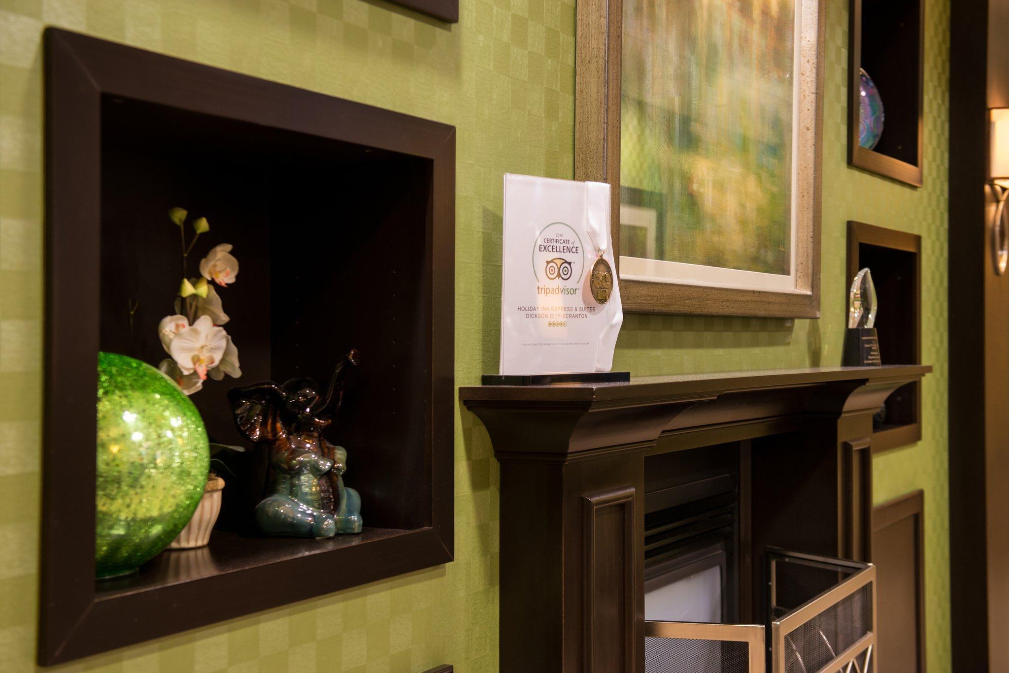 Holiday Inn Express And Suites Dickson City By Ihg Kültér fotó
