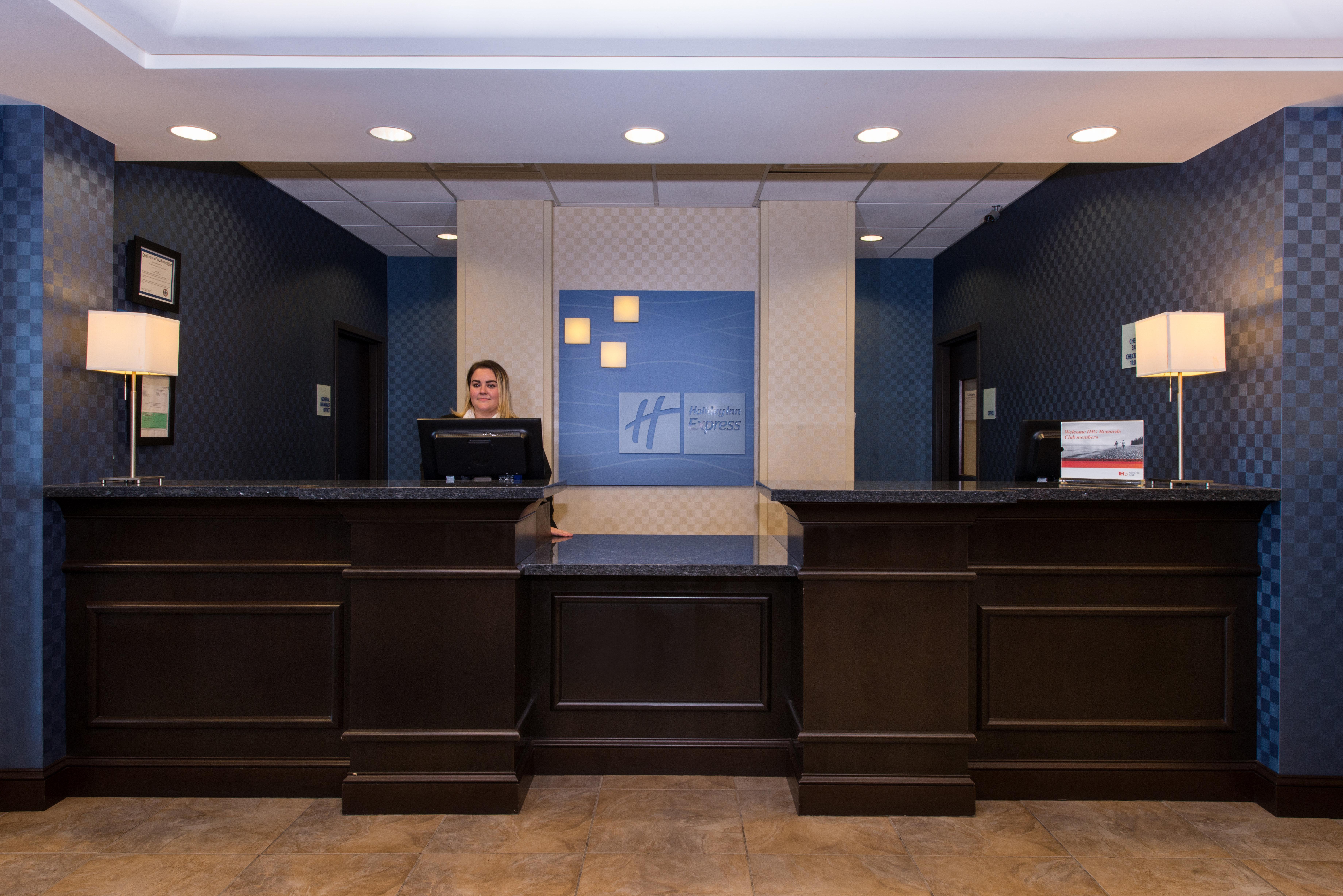 Holiday Inn Express And Suites Dickson City By Ihg Kültér fotó