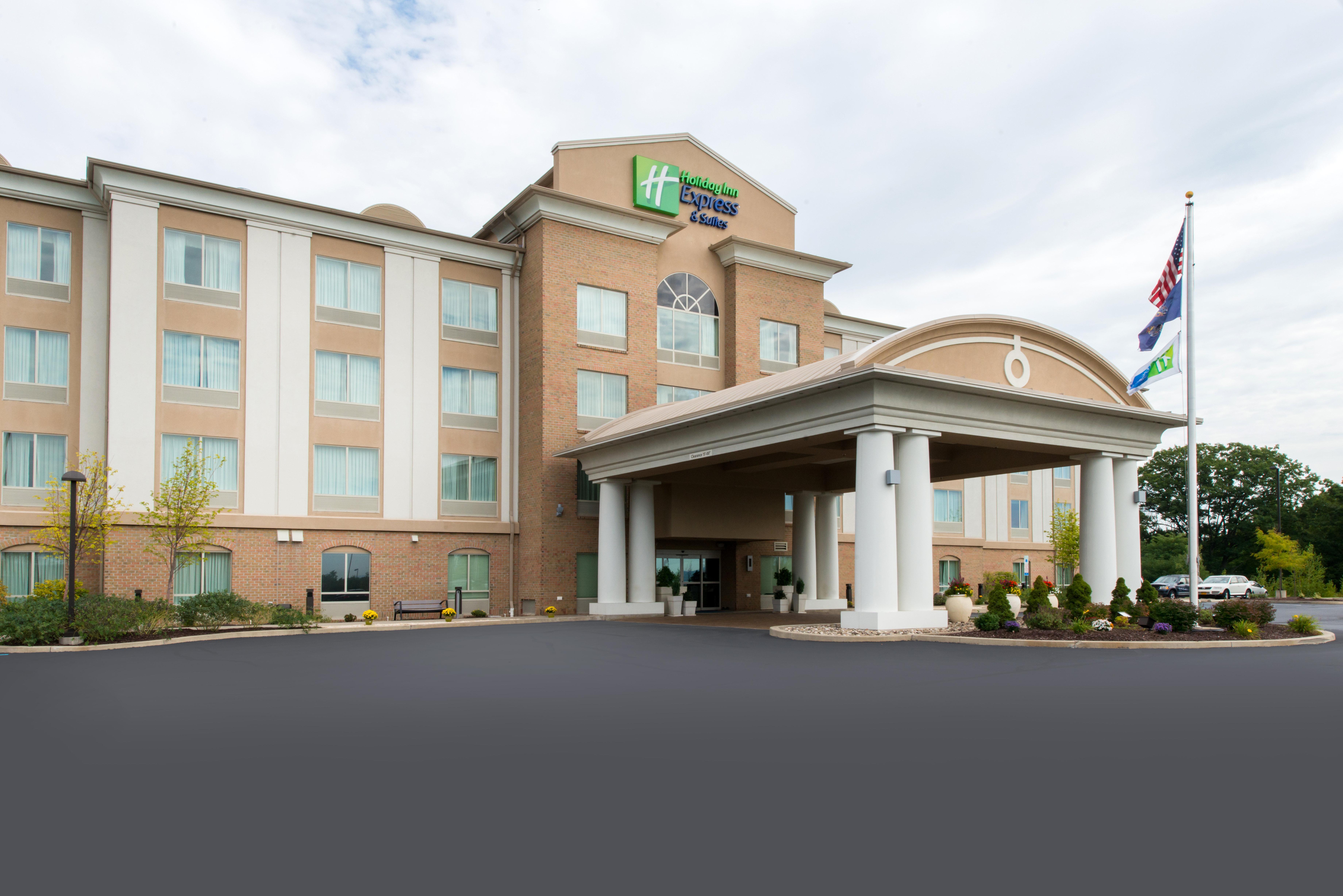 Holiday Inn Express And Suites Dickson City By Ihg Kültér fotó
