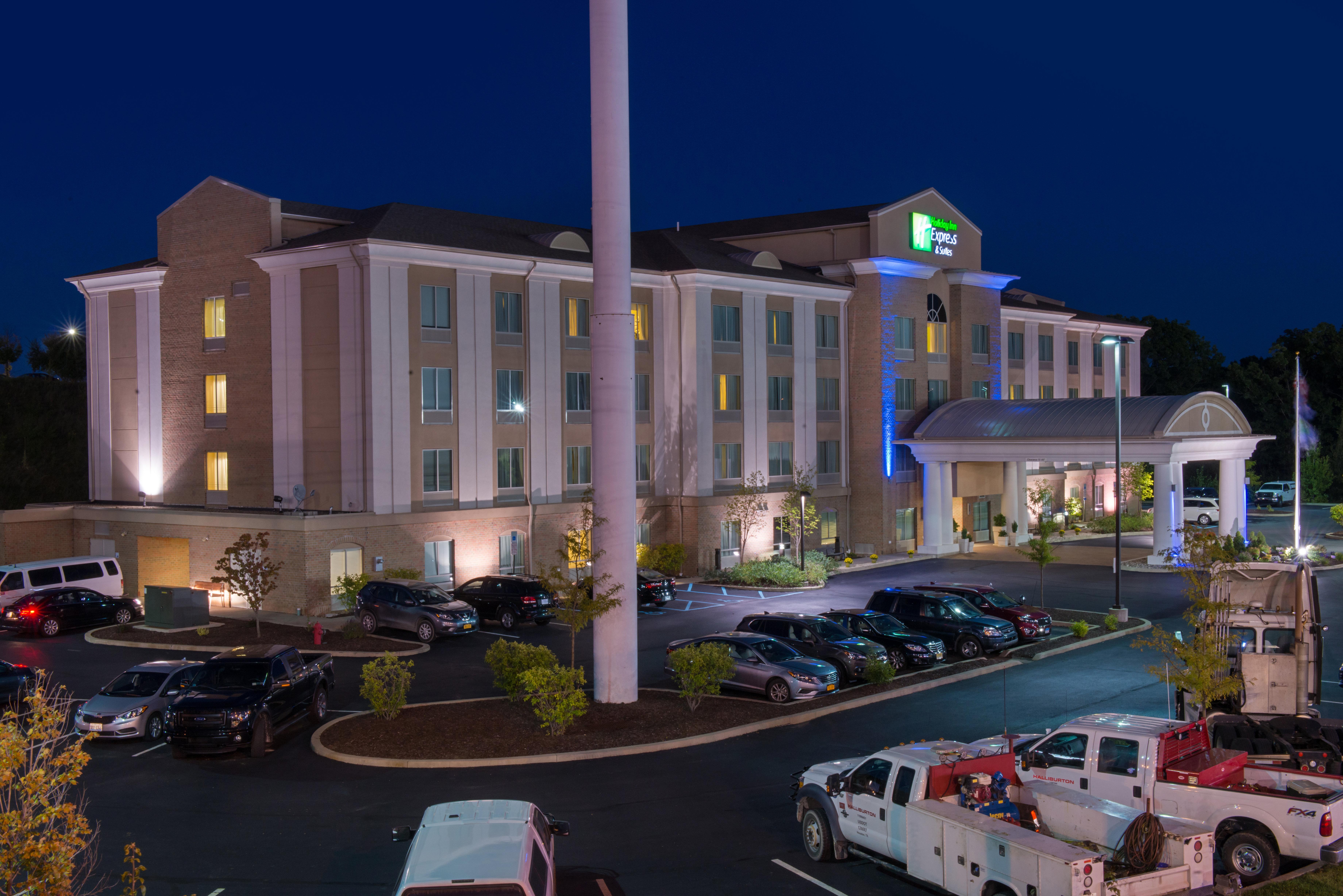 Holiday Inn Express And Suites Dickson City By Ihg Kültér fotó