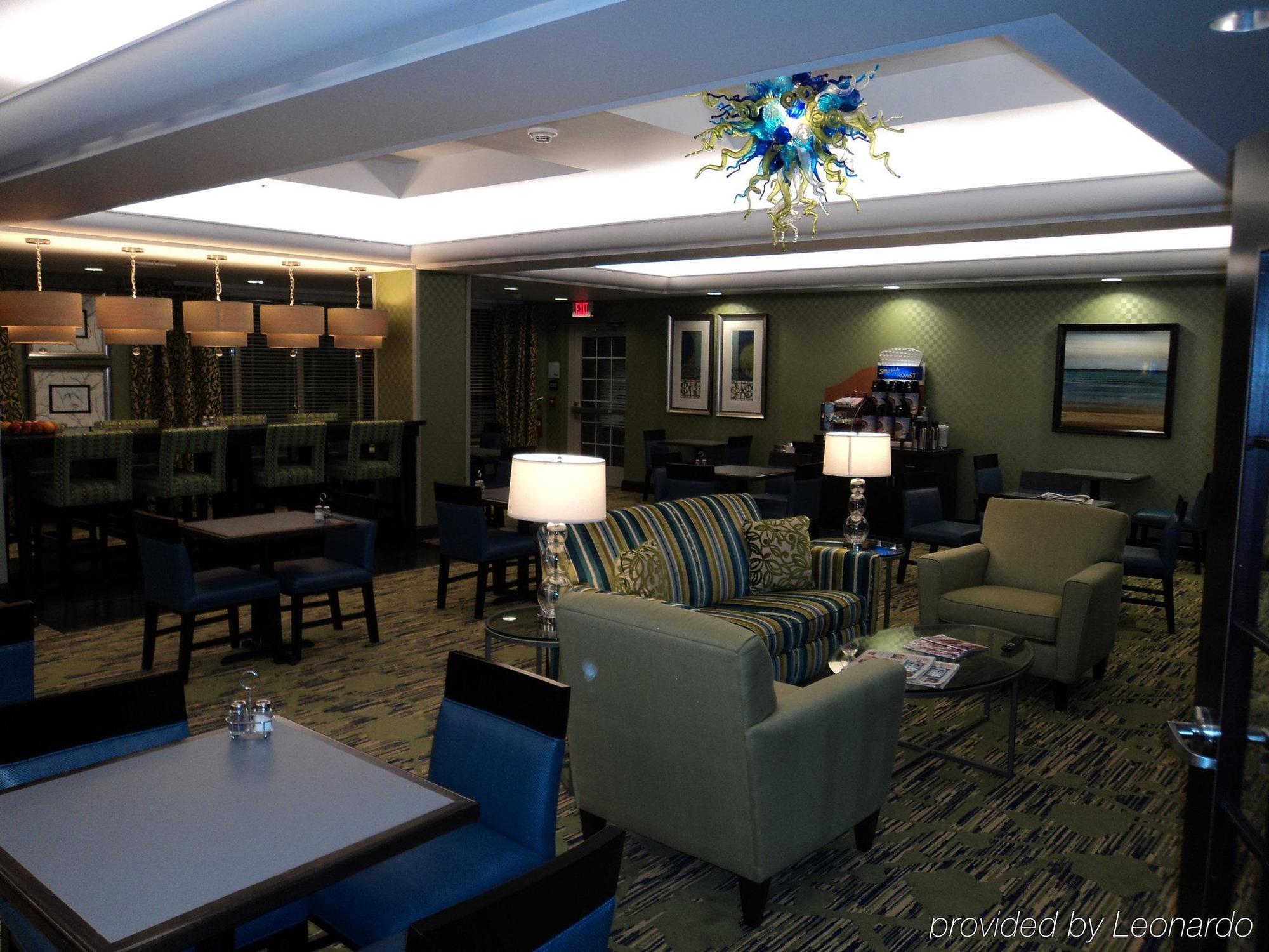 Holiday Inn Express And Suites Dickson City By Ihg Étterem fotó